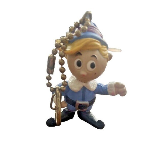 Memory Lane Lot of  3 Elf  Island Of Misfit Toy's Keychain Hermey‎ Christmas - Picture 7 of 9